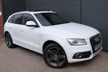 Audi Q5 2.0 TDI S line Plus SUV 5dr Diesel S Tronic quattro Euro 5 (s/s)