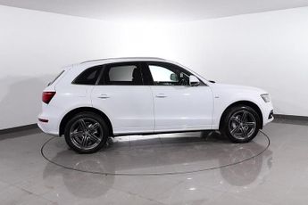 AUDI Q5 2.0 TDI S line Plus SUV 5dr Diesel S Tronic quattro Euro 5 (s/s)
