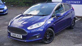 Ford Fiesta 1.5 TDCi ECOnetic Titanium Hatchback 5dr Diesel Manual Euro 6 (s