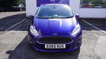 FORD FIESTA 1.5 TDCi ECOnetic Titanium Hatchback 5dr Diesel Manual Euro 6 (s