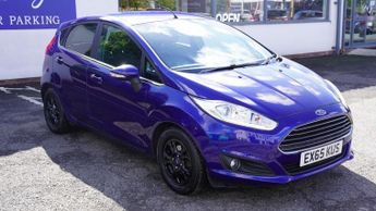 FORD FIESTA 1.5 TDCi ECOnetic Titanium Hatchback 5dr Diesel Manual Euro 6 (s