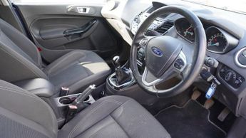 FORD FIESTA 1.5 TDCi ECOnetic Titanium Hatchback 5dr Diesel Manual Euro 6 (s