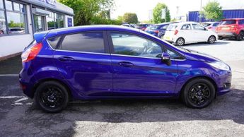 FORD FIESTA 1.5 TDCi ECOnetic Titanium Hatchback 5dr Diesel Manual Euro 6 (s