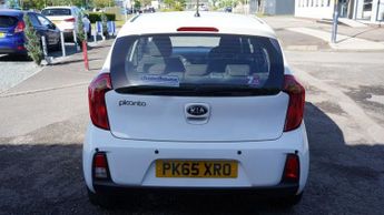 KIA PICANTO 1.0 2 Hatchback 5dr Petrol Manual Euro 6 (65 bhp)