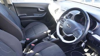 KIA PICANTO 1.0 2 Hatchback 5dr Petrol Manual Euro 6 (65 bhp)