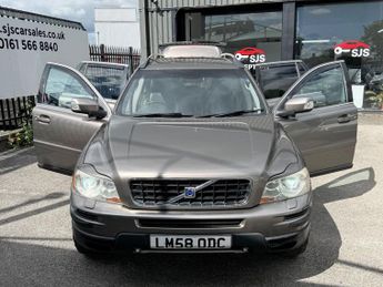 VOLVO XC90 2.4 D5 SE Lux SUV 5dr Diesel Geartronic AWD (224 g/km, 182 bhp)