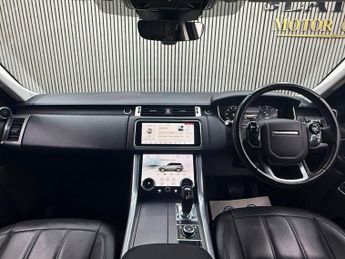 LAND ROVER RANGE ROVER SPORT 3.0 SD V6 HSE SUV 5dr Diesel Auto 4WD Euro 6 (s/s) (306 ps)