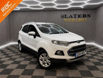 Ford EcoSport 1.0T EcoBoost Titanium SUV 5dr Petrol Manual 2WD Euro 5 (s/s) (1