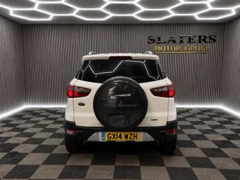 FORD ECOSPORT 1.0T EcoBoost Titanium SUV 5dr Petrol Manual 2WD Euro 5 (s/s) (1