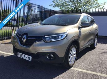Renault Kadjar 1.5 dCi Dynamique Nav SUV 5dr Diesel Manual Euro 6 (s/s) (110 ps