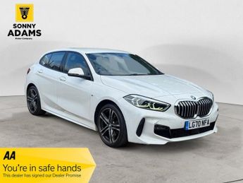 BMW 118 1.5 118i M Sport Hatchback 5dr Petrol DCT Euro 6 (s/s) (140 ps)