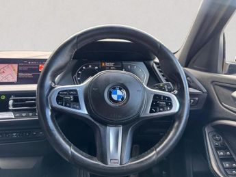 BMW 1 SERIES 1.5 118i M Sport Hatchback 5dr Petrol DCT Euro 6 (s/s) (140 ps)