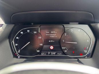 BMW 1 SERIES 1.5 118i M Sport Hatchback 5dr Petrol DCT Euro 6 (s/s) (140 ps)