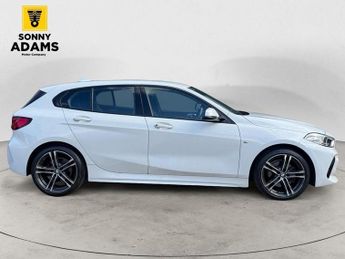 BMW 1 SERIES 1.5 118i M Sport Hatchback 5dr Petrol DCT Euro 6 (s/s) (140 ps)