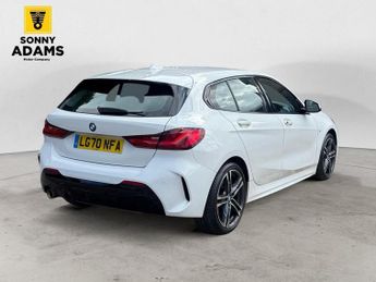 BMW 1 SERIES 1.5 118i M Sport Hatchback 5dr Petrol DCT Euro 6 (s/s) (140 ps)