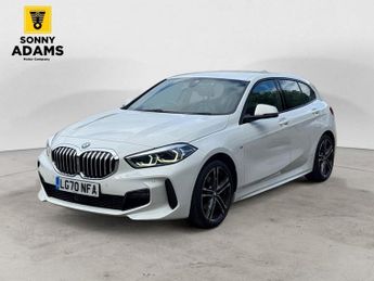 BMW 1 SERIES 1.5 118i M Sport Hatchback 5dr Petrol DCT Euro 6 (s/s) (140 ps)