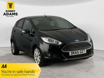 Ford Fiesta 1.0T EcoBoost Titanium Hatchback 5dr Petrol Manual Euro 6 (s/s) 