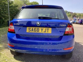 SKODA FABIA 1.0 S Hatchback 5dr Petrol Manual Euro 6 (s/s) (75 ps)