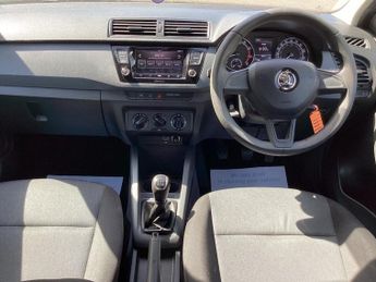 SKODA FABIA 1.0 S Hatchback 5dr Petrol Manual Euro 6 (s/s) (75 ps)