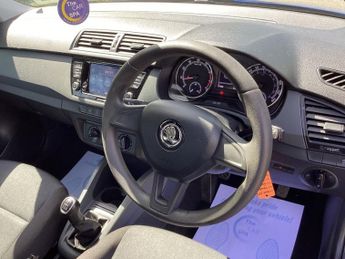 SKODA FABIA 1.0 S Hatchback 5dr Petrol Manual Euro 6 (s/s) (75 ps)