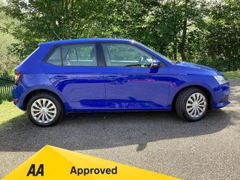 SKODA FABIA 1.0 S Hatchback 5dr Petrol Manual Euro 6 (s/s) (75 ps)