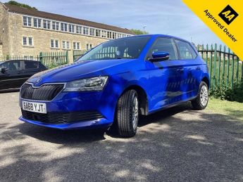 SKODA FABIA 1.0 S Hatchback 5dr Petrol Manual Euro 6 (s/s) (75 ps)