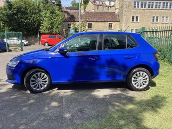 SKODA FABIA 1.0 S Hatchback 5dr Petrol Manual Euro 6 (s/s) (75 ps)