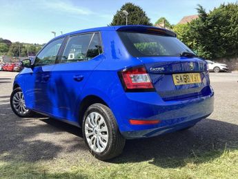 SKODA FABIA 1.0 S Hatchback 5dr Petrol Manual Euro 6 (s/s) (75 ps)
