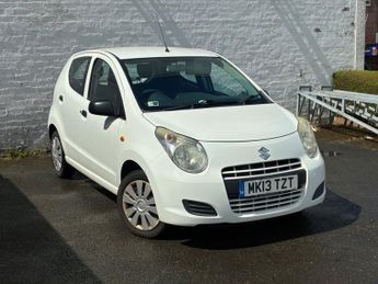 Suzuki Alto 1.0 12V SZ Hatchback 5dr Petrol Manual Euro 5 (68 ps)