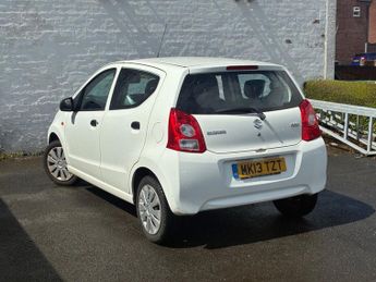 SUZUKI ALTO 1.0 12V SZ Hatchback 5dr Petrol Manual Euro 5 (68 ps)