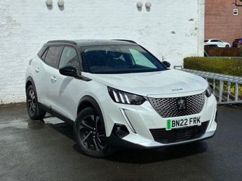 Peugeot 2008 50kWh GT SUV 5dr Electric Auto (7kW Charger) (136 ps)