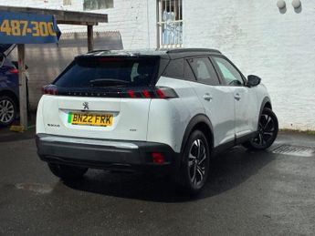 PEUGEOT E-2008 50kWh GT SUV 5dr Electric Auto (7kW Charger) (136 ps)