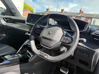 PEUGEOT E-2008 50kWh GT SUV 5dr Electric Auto (7kW Charger) (136 ps)