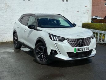 PEUGEOT E-2008 50kWh GT SUV 5dr Electric Auto (7kW Charger) (136 ps)