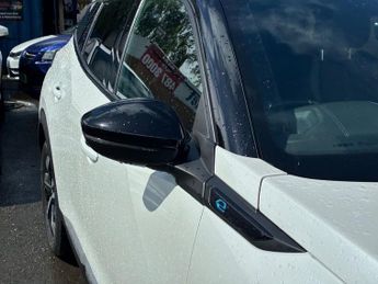 PEUGEOT E-2008 50kWh GT SUV 5dr Electric Auto (7kW Charger) (136 ps)