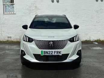 PEUGEOT E-2008 50kWh GT SUV 5dr Electric Auto (7kW Charger) (136 ps)