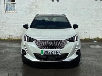 PEUGEOT E-2008 50kWh GT SUV 5dr Electric Auto (7kW Charger) (136 ps)