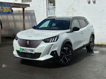 PEUGEOT E-2008 50kWh GT SUV 5dr Electric Auto (7kW Charger) (136 ps)