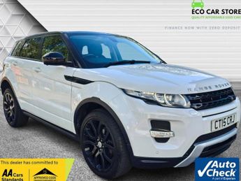 Land Rover Range Rover Evoque 2.2 SD4 Dynamic SUV 5dr Diesel Auto 4WD Euro 5 (s/s) (190 ps)