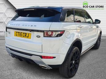 LAND ROVER RANGE ROVER EVOQUE 2.2 SD4 Dynamic SUV 5dr Diesel Auto 4WD Euro 5 (s/s) (190 ps)