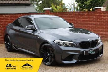 BMW M2 3.0i Coupe 2dr Petrol DCT Euro 6 (s/s) (370 ps)
