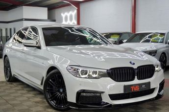 BMW 530 3.0 530d M Sport Saloon 4dr Diesel Auto xDrive Euro 6 (s/s) (265