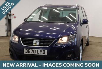SEAT Alhambra 4 Seat Auto Wheelchair Accessible Disabled Access Vehicle WAV