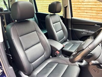 SEAT ALHAMBRA 4 Seat Auto Wheelchair Accessible Disabled Access Vehicle WAV