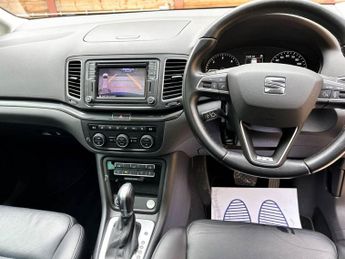 SEAT ALHAMBRA 4 Seat Auto Wheelchair Accessible Disabled Access Vehicle WAV