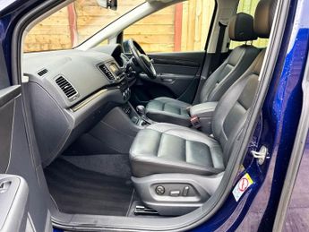 SEAT ALHAMBRA 4 Seat Auto Wheelchair Accessible Disabled Access Vehicle WAV