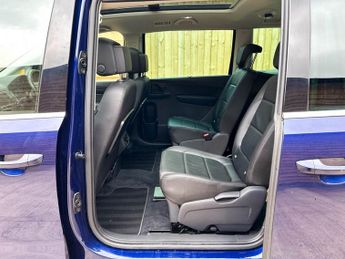 SEAT ALHAMBRA 4 Seat Auto Wheelchair Accessible Disabled Access Vehicle WAV