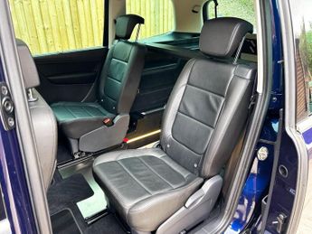 SEAT ALHAMBRA 4 Seat Auto Wheelchair Accessible Disabled Access Vehicle WAV
