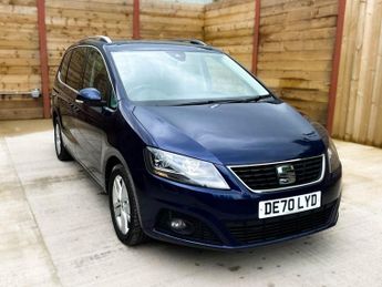 SEAT ALHAMBRA 4 Seat Auto Wheelchair Accessible Disabled Access Vehicle WAV