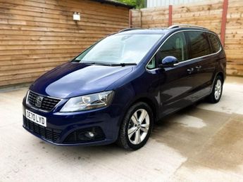 SEAT ALHAMBRA 4 Seat Auto Wheelchair Accessible Disabled Access Vehicle WAV